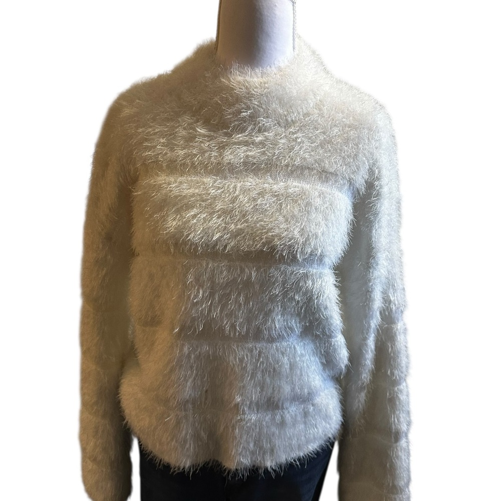 Freshman 1996 Eyelash Turtleneck Sweater size large